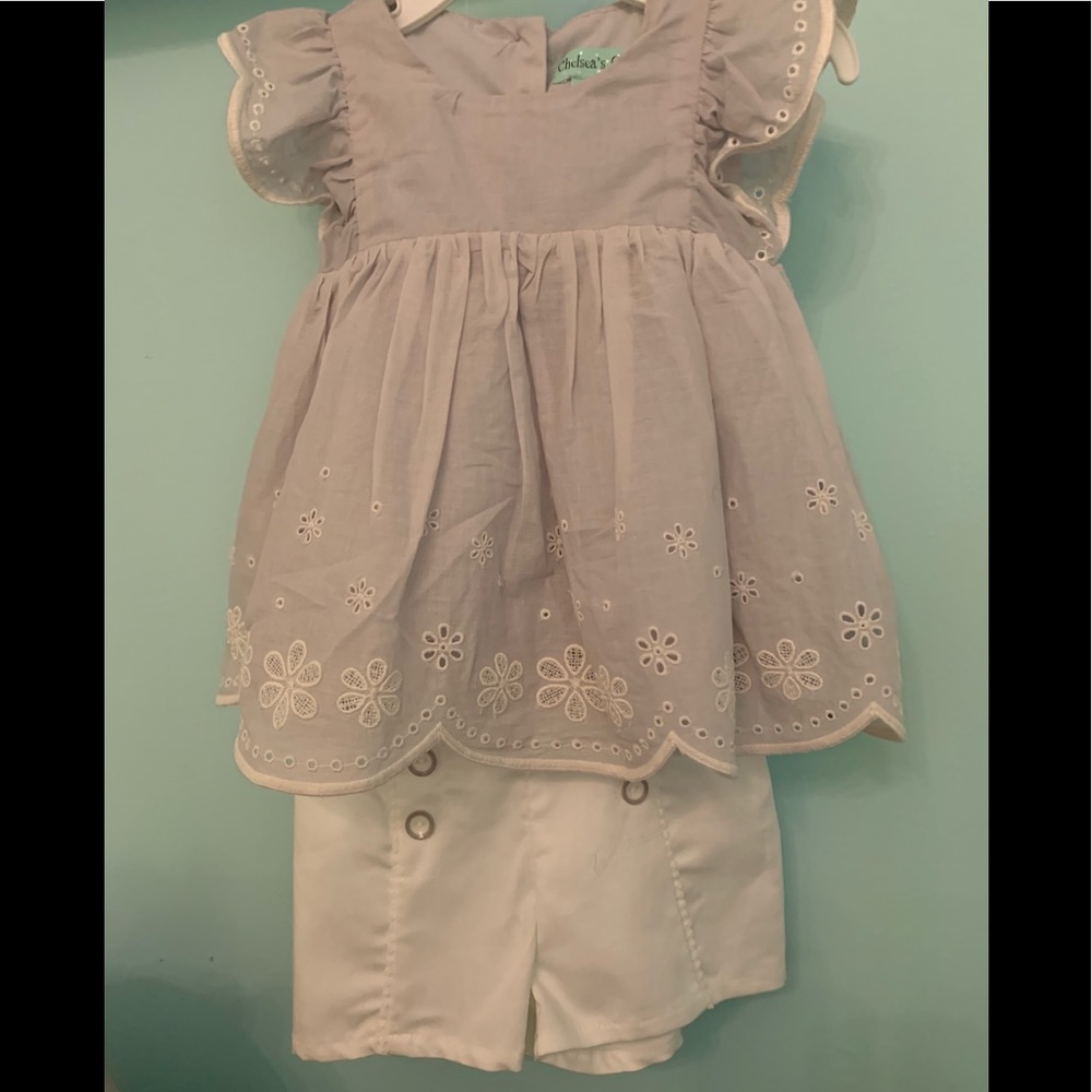 NWT adorable summer outfit